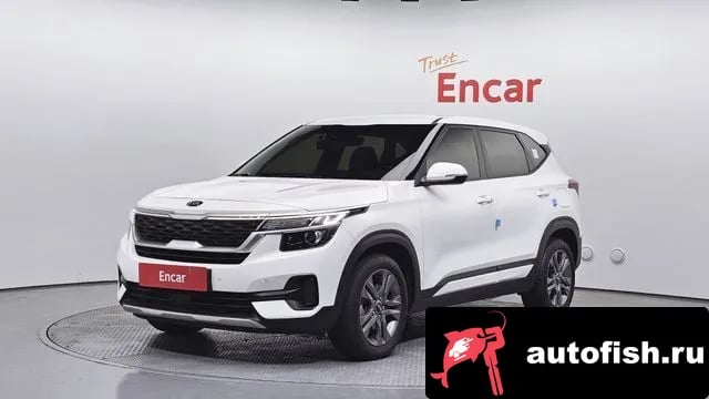 Kia Seltos Celtos 2020 года - вид 1