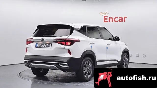 Kia Seltos Celtos 2020 года - вид 2