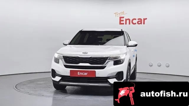Kia Seltos Celtos 2020 года - вид 3