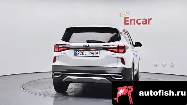 Kia Seltos Celtos 2020 года - вид 4