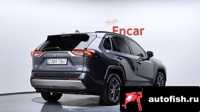 Toyota RAV4 RAV4 5th Generation 2024 года - вид 2