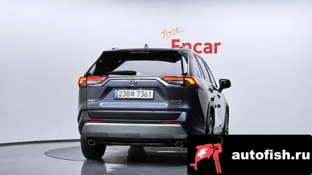 Toyota RAV4 RAV4 5th Generation 2024 года - вид 4