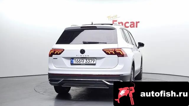 Volkswagen Tiguan Tiguan Allspace 2023 года - вид 4