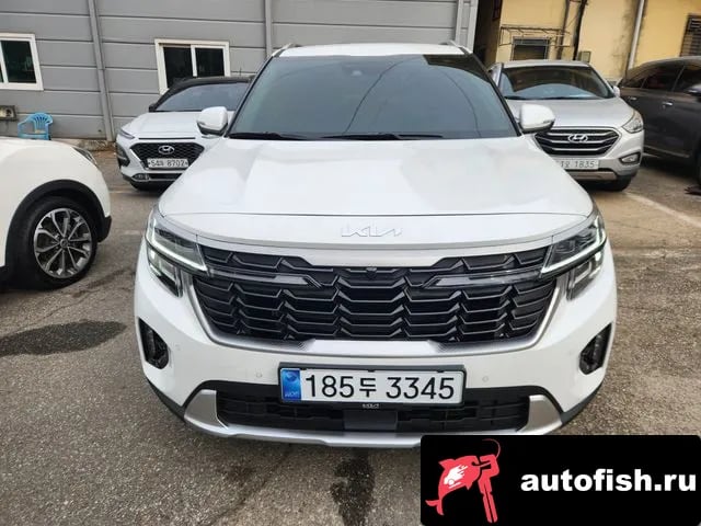 Kia Seltos The New Celtos 2025 года - вид 1