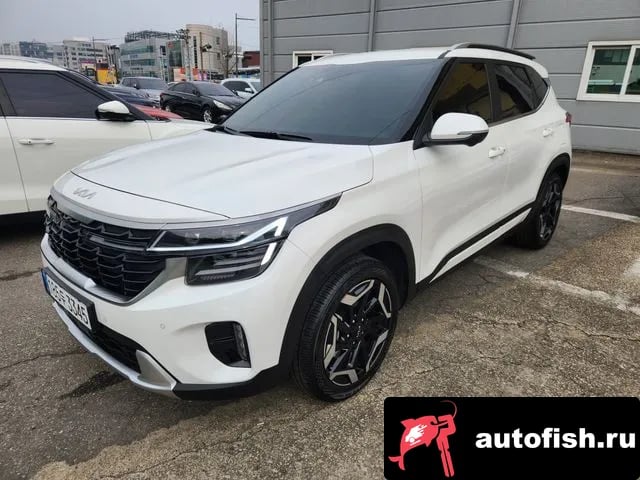 Kia Seltos The New Celtos 2025 года - вид 2