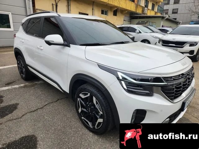 Kia Seltos The New Celtos 2025 года - вид 3