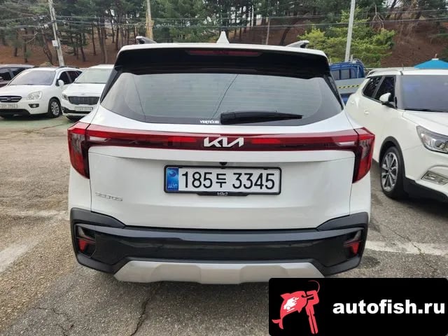 Kia Seltos The New Celtos 2025 года - вид 4