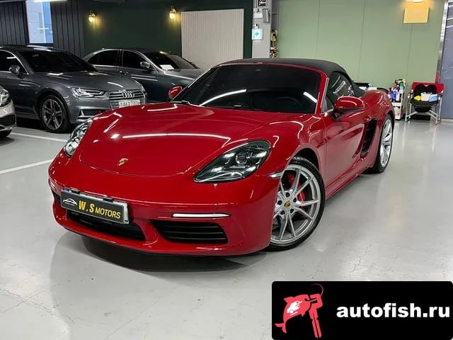 Porsche 718 718 Baxter 2020 года - вид 1