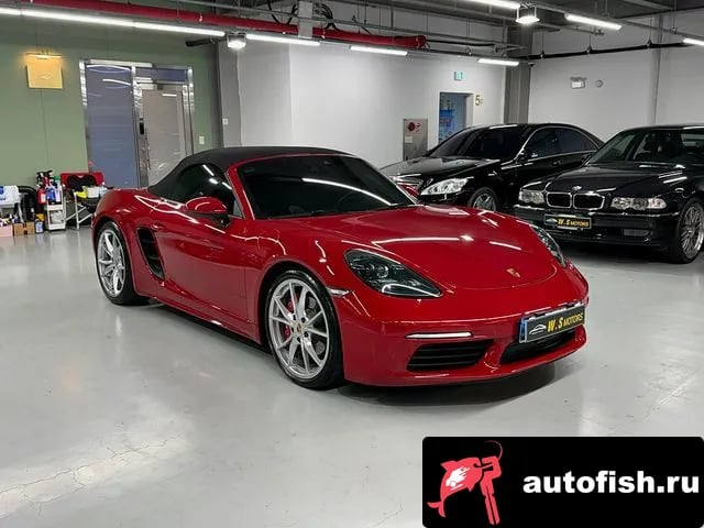 Porsche 718 718 Baxter 2020 года - вид 3