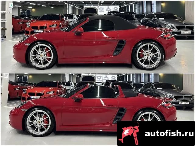 Porsche 718 718 Baxter 2020 года - вид 4