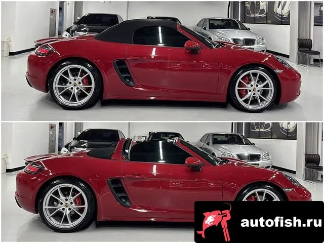 Porsche 718 718 Baxter 2020 года - вид 5