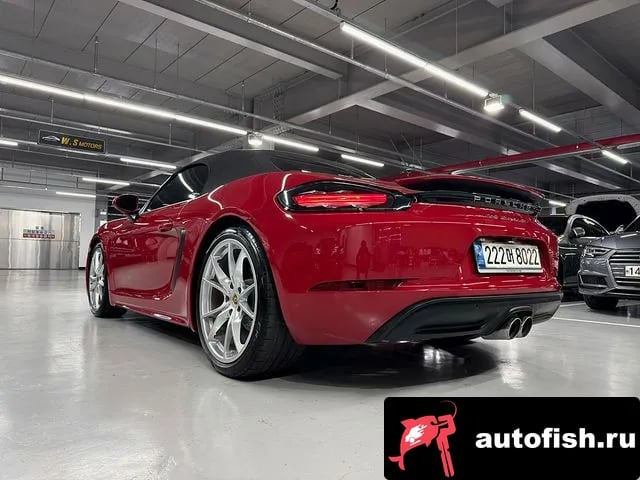 Porsche 718 718 Baxter 2020 года - вид 6