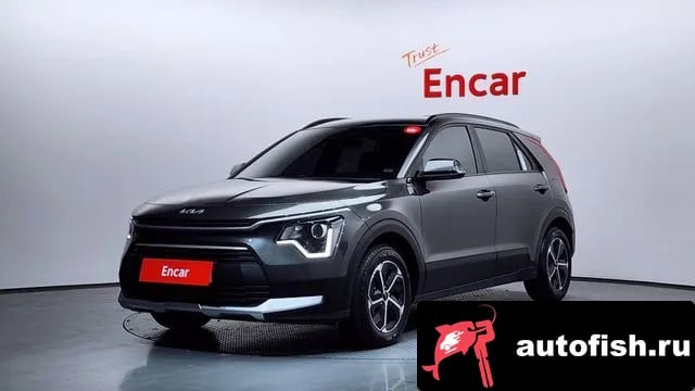 Kia Niro Di Ol Nu Niro 2025 года - автомобиль из Южной Кореи