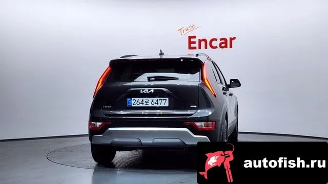 Kia Niro Di Ol Nu Niro 2025 года - вид 4