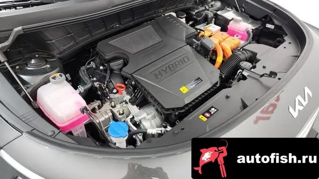 Kia Niro Di Ol Nu Niro 2025 года - вид 6