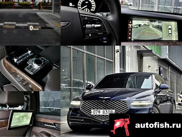 Genesis G90 G90 2019 года - автомобиль из Южной Кореи