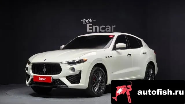 Maserati Levante Lebante 2019 года - вид 1