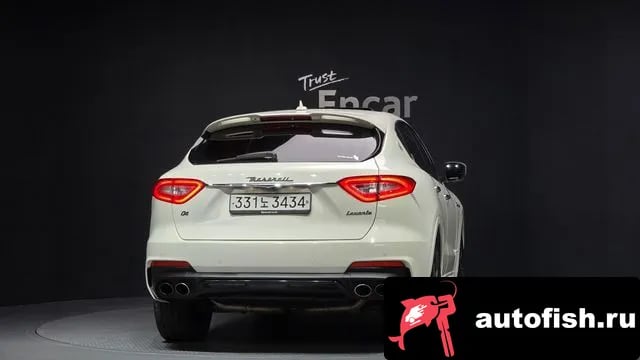Maserati Levante Lebante 2019 года - вид 4