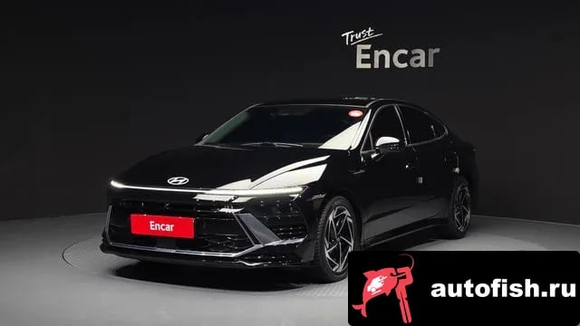 Hyundai Sonata Sonata D Edge Hybrid (DN8) 2023 года - вид 1