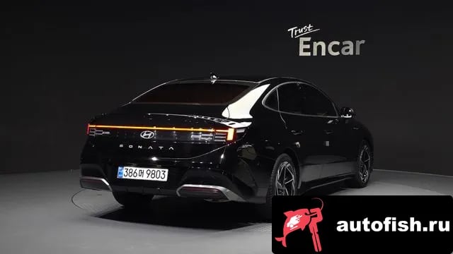 Hyundai Sonata Sonata D Edge Hybrid (DN8) 2023 года - вид 2