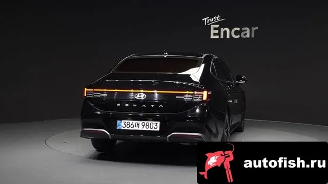 Hyundai Sonata Sonata D Edge Hybrid (DN8) 2023 года - вид 4