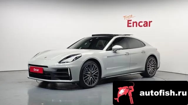 Porsche Panamera Panamera (976) 2024 года - вид 1