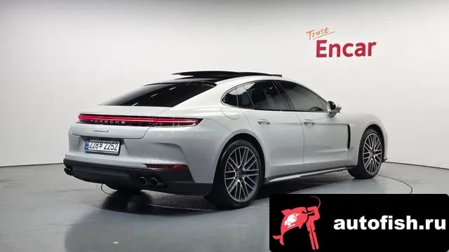 Porsche Panamera Panamera (976) 2024 года - вид 2