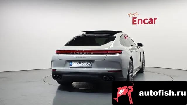Porsche Panamera Panamera (976) 2024 года - вид 4