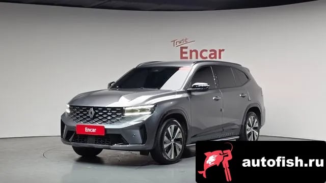 Renault Korea (Samsung) Grand Koleos Grand Coleos 2025 года - вид 1