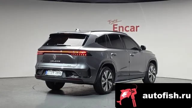 Renault Korea (Samsung) Grand Koleos Grand Coleos 2025 года - вид 2