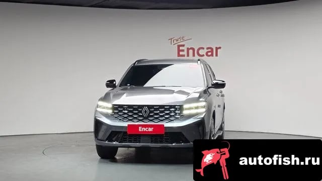 Renault Korea (Samsung) Grand Koleos Grand Coleos 2025 года - вид 3