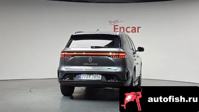 Renault Korea (Samsung) Grand Koleos Grand Coleos 2025 года - вид 4