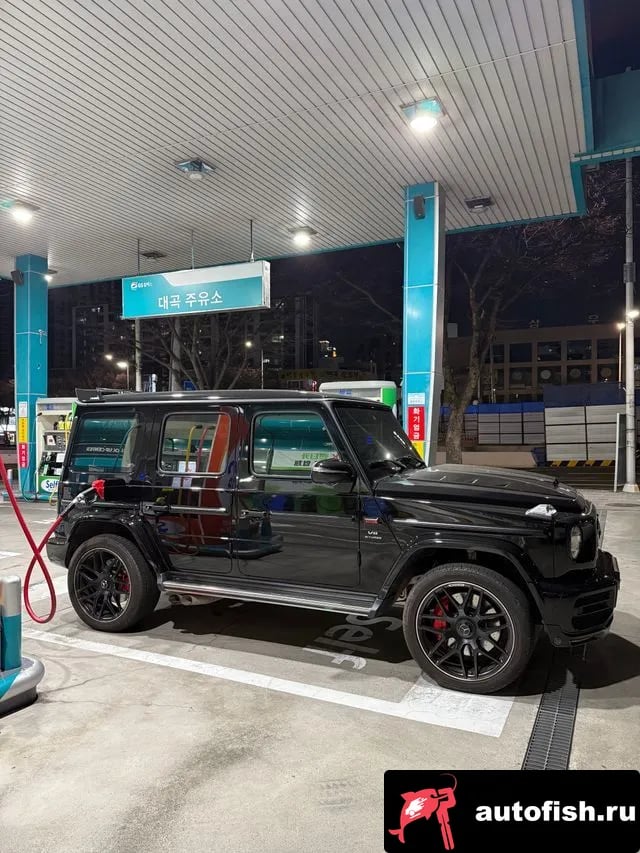 Mercedes-Benz G-Class G-Class W463b 2020 года - вид 1