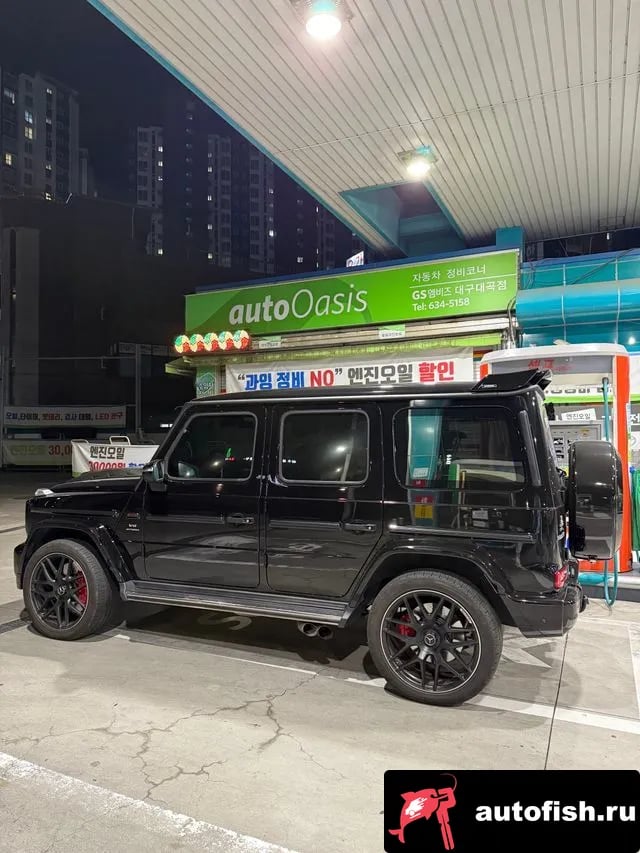 Mercedes-Benz G-Class G-Class W463b 2020 года - вид 2