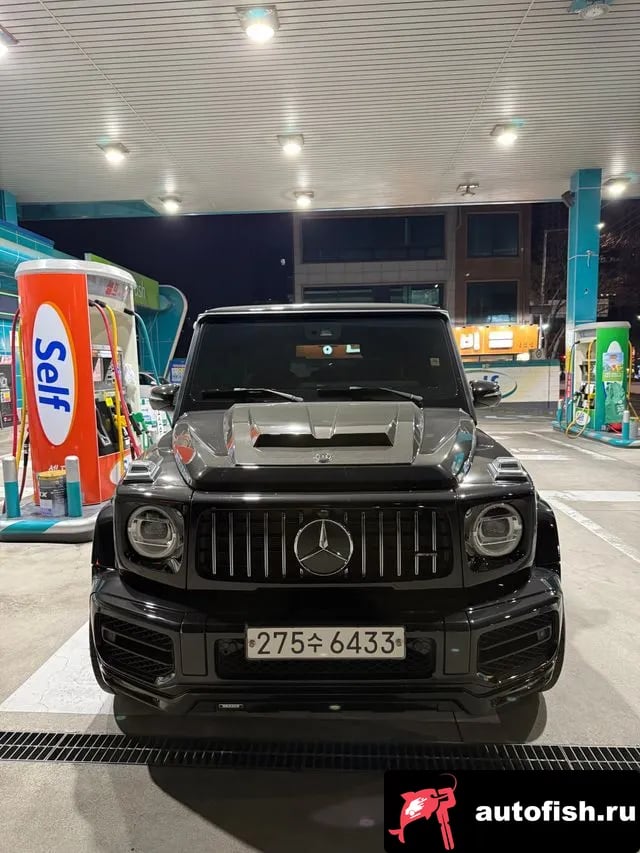 Mercedes-Benz G-Class G-Class W463b 2020 года - вид 3