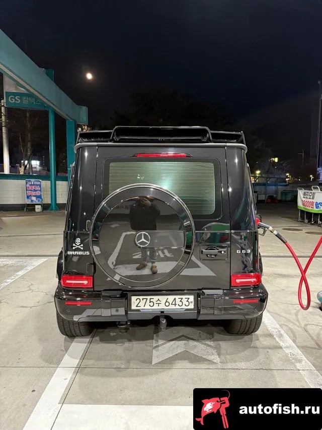 Mercedes-Benz G-Class G-Class W463b 2020 года - похожие автомобили