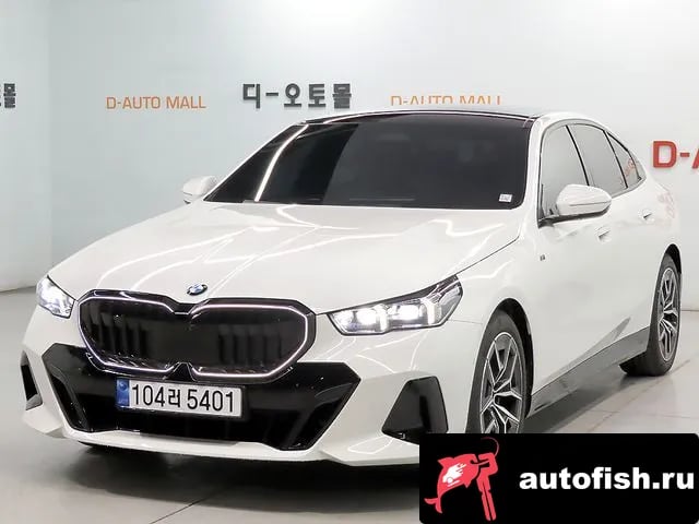 BMW 5-Series 5 Series (G60) 2025 года - автомобиль из Южной Кореи
