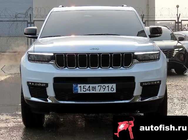 Jeep Cherokee Grand Cherokee (WL) 2023 года - вид 2