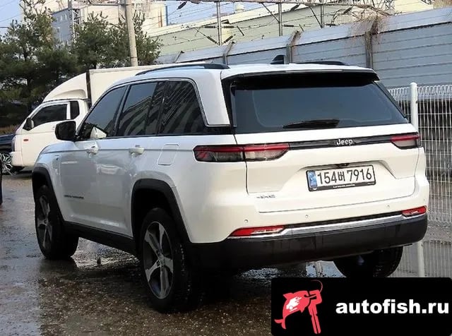 Jeep Cherokee Grand Cherokee (WL) 2023 года - вид 3