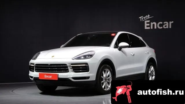 Porsche Cayenne Cayenne (PO536) 2020 года - вид 1
