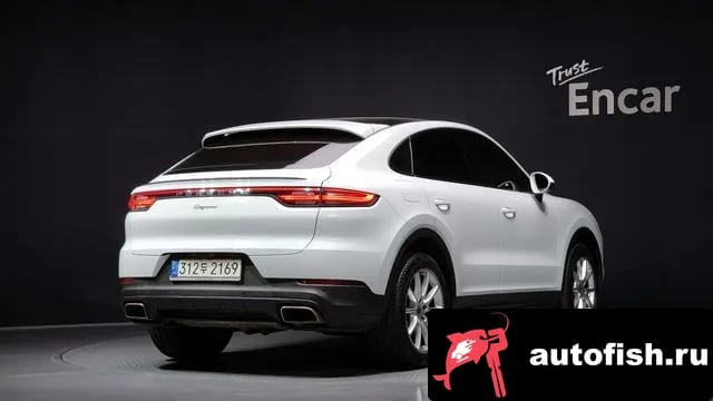 Porsche Cayenne Cayenne (PO536) 2020 года - вид 2