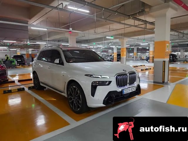 BMW X7 X7 (G07) 2025 года - похожие автомобили