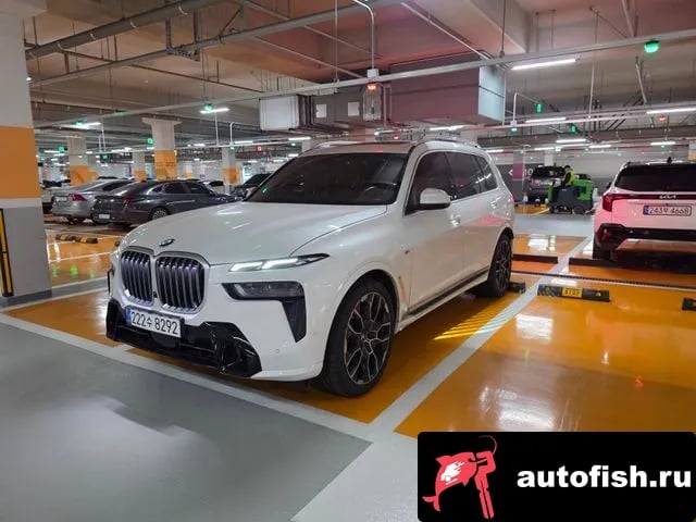 BMW X7 X7 (G07) 2025 года - вид 2