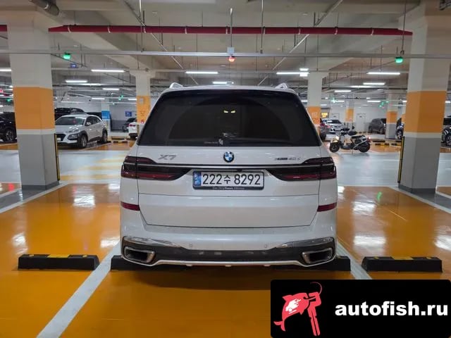 BMW X7 X7 (G07) 2025 года - вид 3