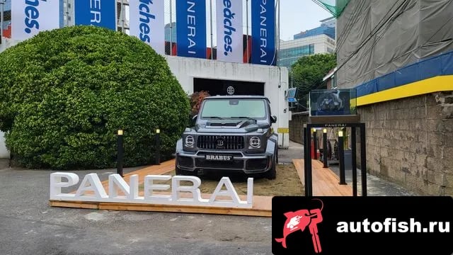 Mercedes-Benz G-Class G-Class W463b 2020 года - вид 1