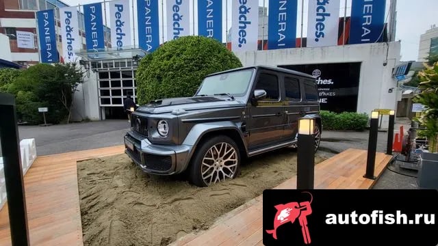 Mercedes-Benz G-Class G-Class W463b 2020 года - вид 2