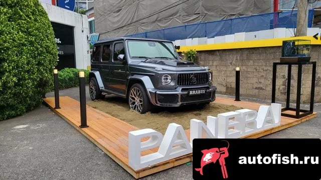 Mercedes-Benz G-Class G-Class W463b 2020 года - вид 3