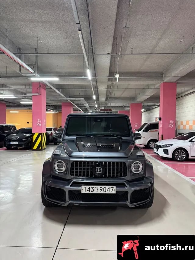 Mercedes-Benz G-Class G-Class W463b 2020 года - вид 4