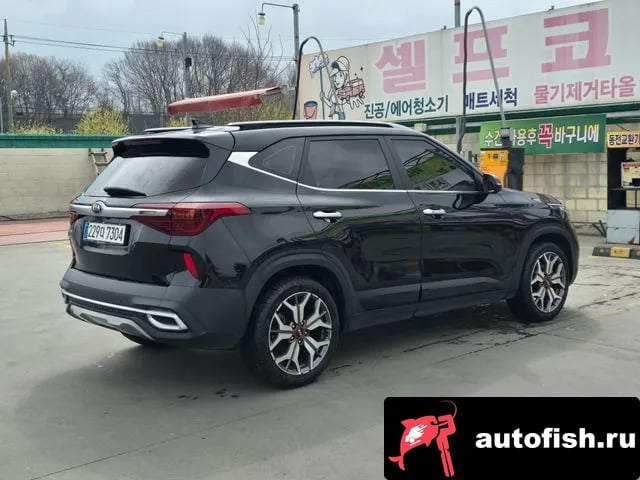 Kia Seltos Celtos 2021 года - вид 2