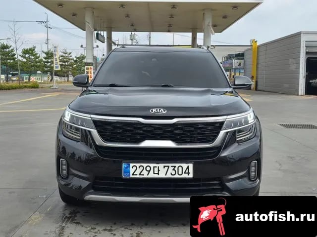 Kia Seltos Celtos 2021 года - вид 3